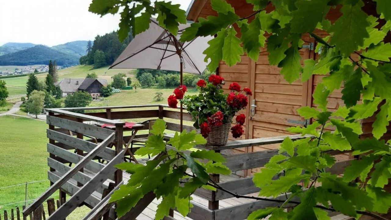 Natur pur im Schäferwagen Natur pur im Schäferwagen
